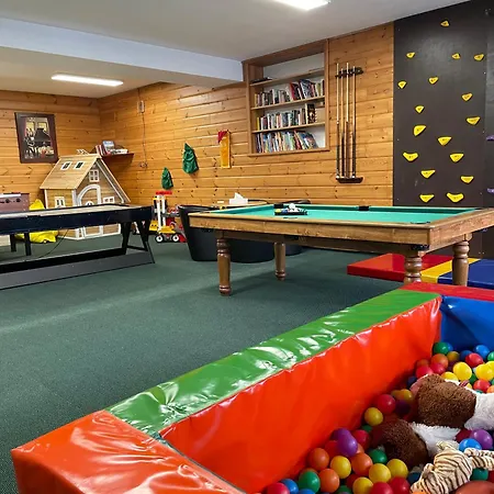 Happy House & Sauna Špindlerŭv Mlýn