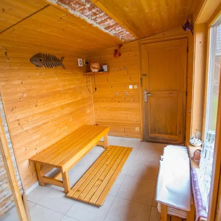 Happy House & Sauna Апарт-отель Шпиндлерув-Млин