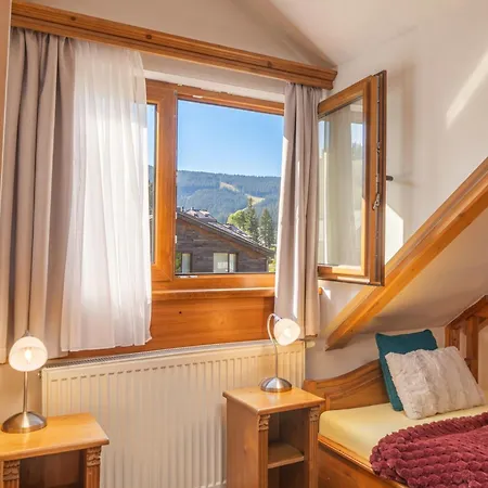 Happy House & Sauna Aparthotel Špindlerŭv Mlýn